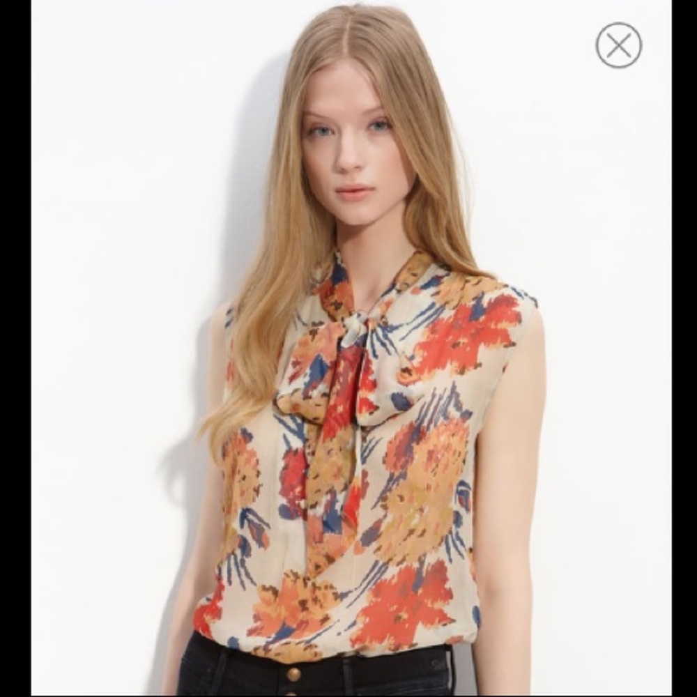 Winter Kate Silk Blouse